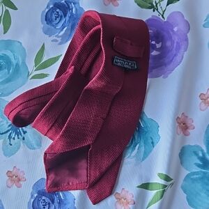 Harold's Burgundy Tie